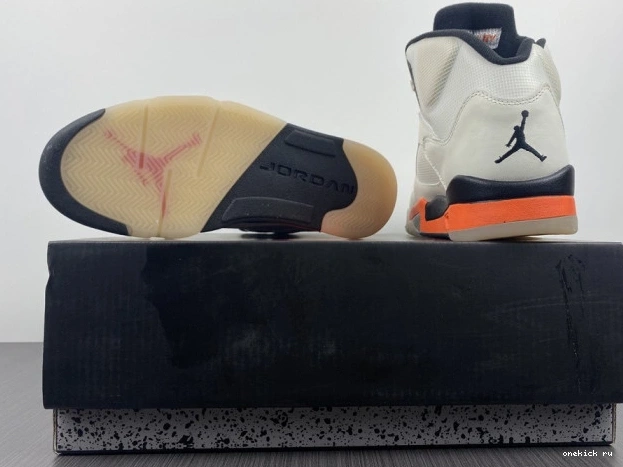 Chep Onekick Jordan 5 Total Retro DC1060-100 Orange 0704